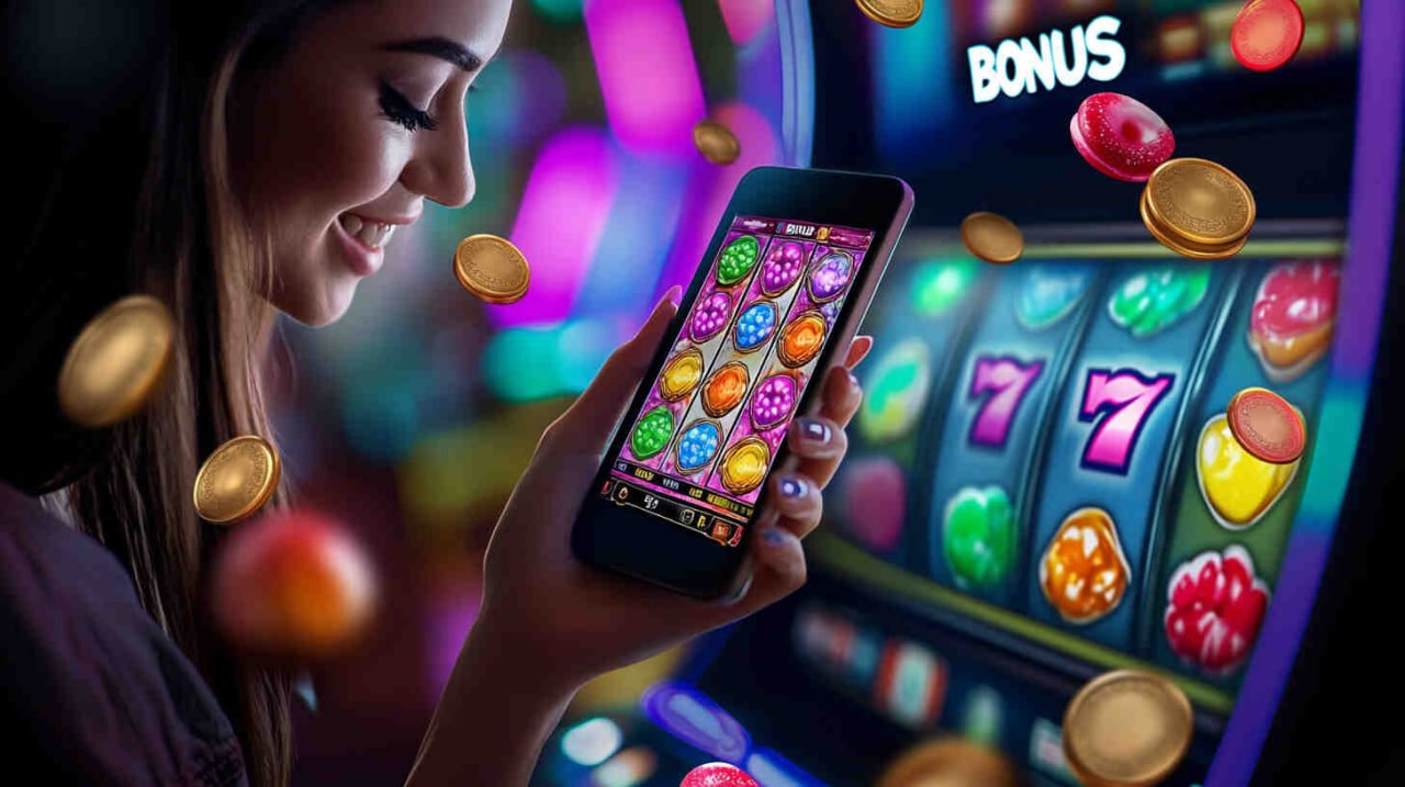 မြန်မာ online slots ဂိမ်းများ reel spinning jackpot ပုံ